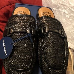 White Mountain Black Women's Loafers